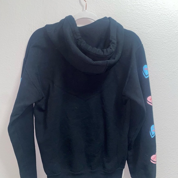 Emma Chamberlain valentines Candy heart hoodie - Picture 6 of 7